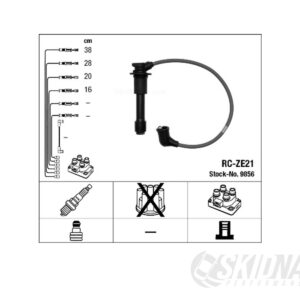 MX-5 NGK Ignition Leads NA/NB non VVT