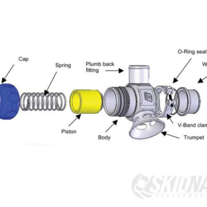 Turbosmart Blow Off Valve 38 mm Supersonic Universal