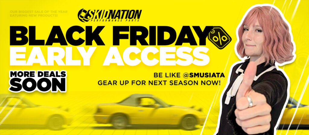 SkidNation Black Friday Early Access Banner Smusiata