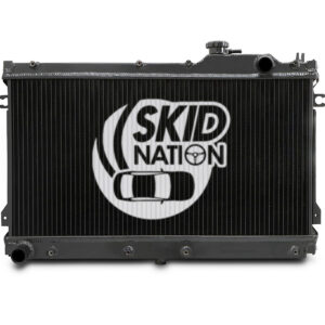 SkidNation aluminium radiator for Mazda MX-5 NA