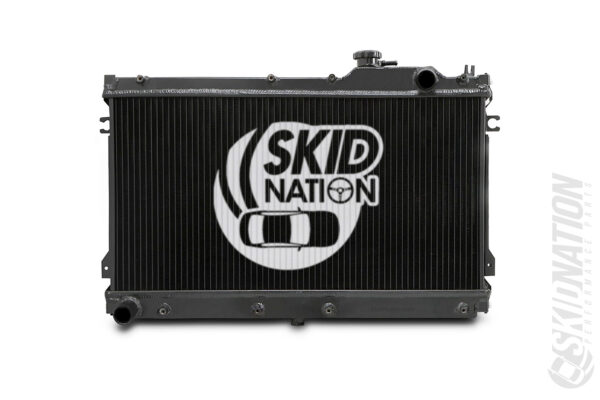 SkidNation aluminium radiator for Mazda MX-5 NA