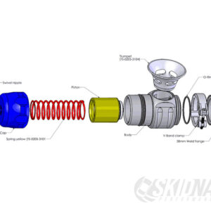 Turbosmart Blow Off Valve 38 mm Supersonic Universal