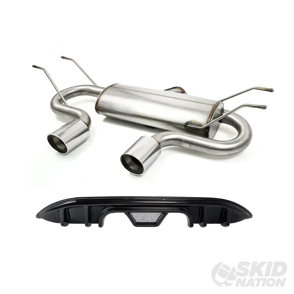 MX-5 Miata ND Ulter Sport Muffler Duplex – Single Tip Stainless