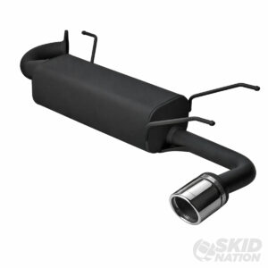 Alternative view of MX-5 Miata NB Ulter Sport Rear Muffler – Single Tip