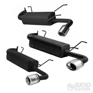 MX-5 Miata NB Ulter Sport Rear Muffler – Single Tip