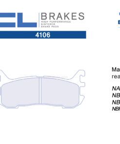4106RC5+ / RC6 CL Brakes Mazda MX-5 Miata