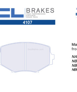 4107RC5+ / RC6 CL Brakes Mazda MX-5 Miata