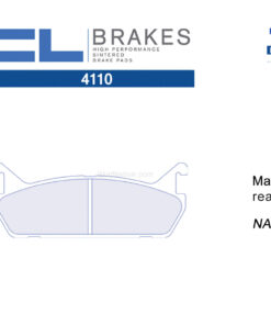 4110RC5+ / RC6 CL Brakes Mazda MX-5 Miata