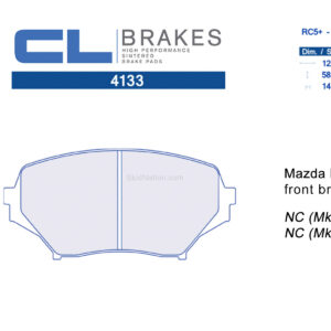 4133RC5+ / RC6 CL Brakes Mazda MX-5 Miata