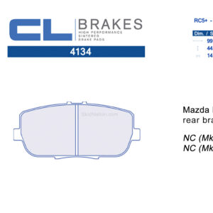 4134RC5+ / RC6 CL Brakes Mazda MX-5 Miata