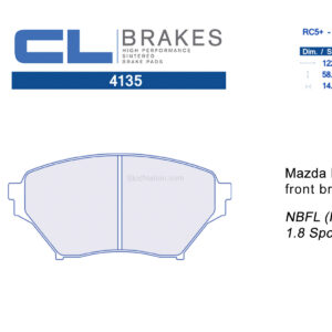 4135RC5+ / RC6 CL Brakes Mazda MX-5 Miata