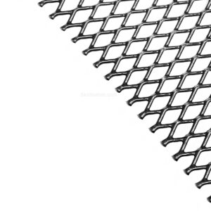 Aluminium wire mesh black SkidNation