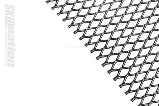 Aluminium wire mesh black SkidNation