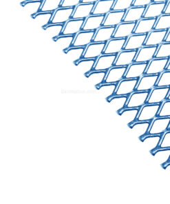 Aluminium wire mesh blue SkidNation