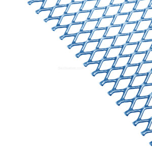 Aluminium wire mesh blue SkidNation