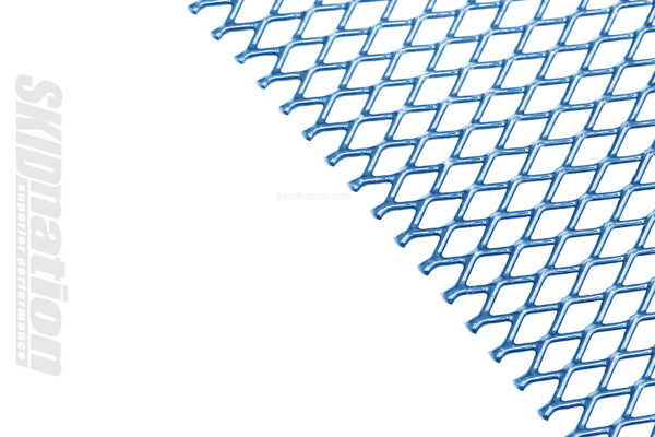 Aluminium wire mesh blue SkidNation