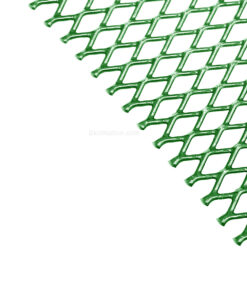 Aluminium wire mesh green SkidNation