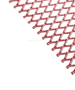 Aluminium wire mesh red SkidNation