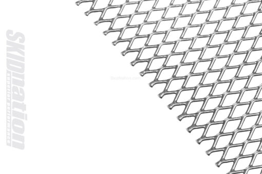 Aluminium wire mesh silver SkidNation