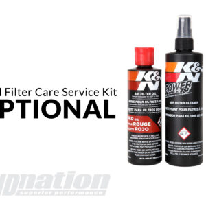 KN filter care service kit optional