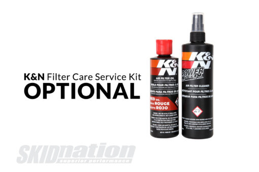 KN filter care service kit optional