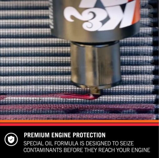 KN filter care service kit premium engine protection