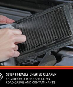 KN filter care service kit scientifically created cleaner