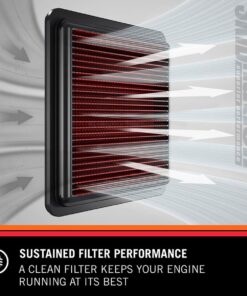 KN filter care service kit sustained filter performance
