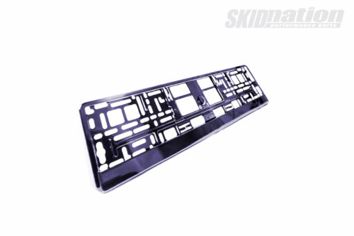 Licence plate frame purple metallic SkidNation