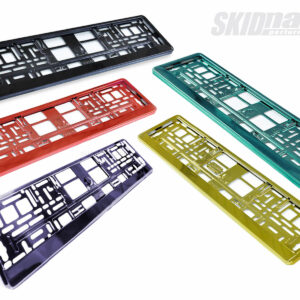 Licence plate frames SkidNation