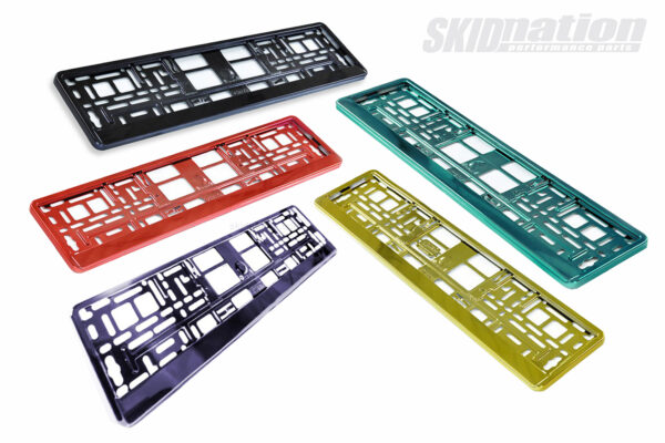 Licence plate frames SkidNation