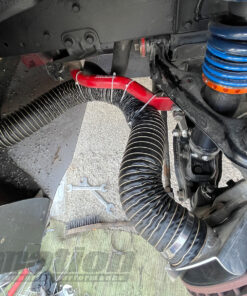 Mazda MX-5 brake duct installed top
