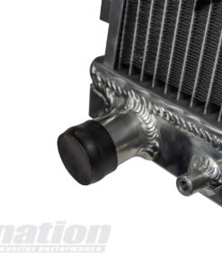 Mazda MX-5 NA SkidNation aluminium radiator outlet