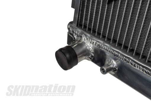 Mazda MX-5 NA SkidNation aluminium radiator outlet