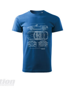MX-5 NA SkidNation T-shirt blueprint blue