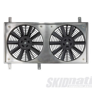 Mazda MX-5 NB SkidNation fan shroud back