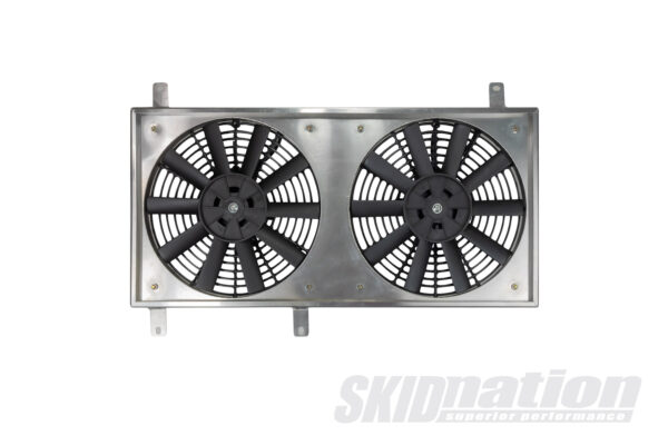 Mazda MX-5 NB SkidNation fan shroud back