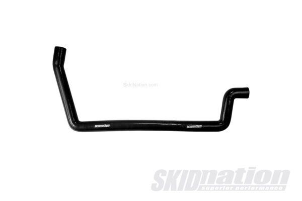 Mazda MX-5 SkidNation reroute silicone hose black