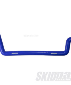 Mazda MX-5 SkidNation reroute silicone hose blue