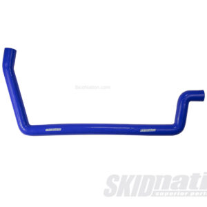 Mazda MX-5 SkidNation reroute silicone hose blue