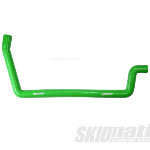 Mazda MX-5 SkidNation reroute silicone hose green