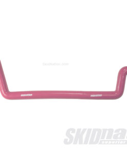 Mazda MX-5 SkidNation reroute silicone hose pink