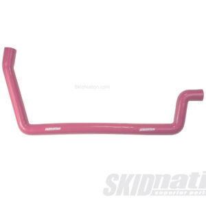 Mazda MX-5 SkidNation reroute silicone hose pink