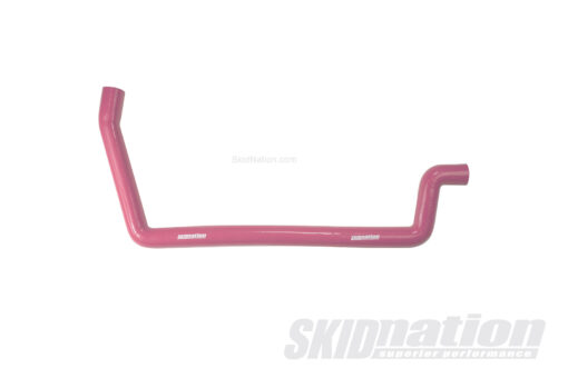 Mazda MX-5 SkidNation reroute silicone hose pink