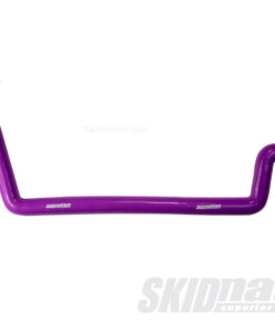 Mazda MX-5 SkidNation reroute silicone hose purple
