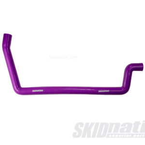 Mazda MX-5 SkidNation reroute silicone hose purple