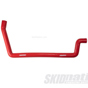 Mazda MX-5 SkidNation reroute silicone hose red