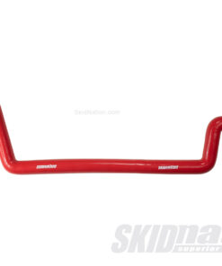 Mazda MX-5 SkidNation reroute silicone hose red
