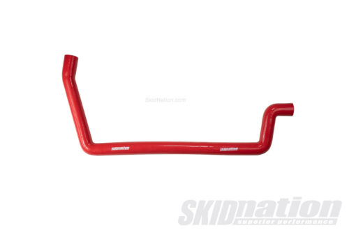 Mazda MX-5 SkidNation reroute silicone hose red