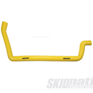 Mazda MX-5 SkidNation reroute silicone hose yellow